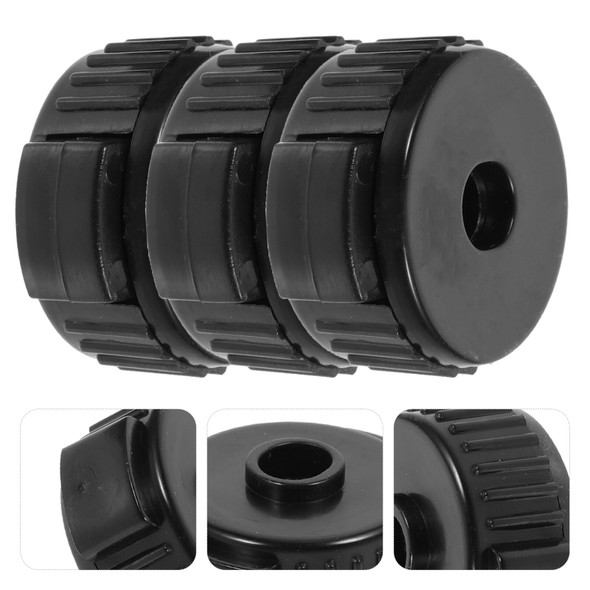 5 Pcs Cymbal Quick Release Cap Drum Parts Replacement Nuts Mixer Stand